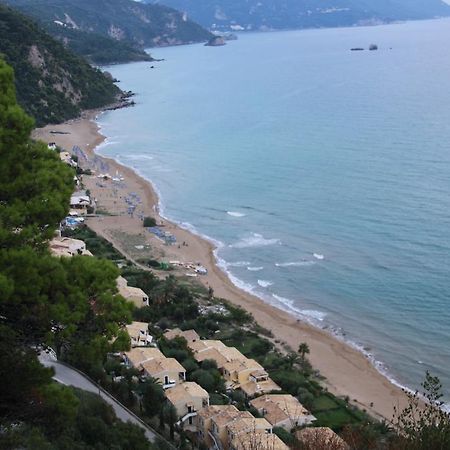 Corfu Glyfada Menigos Beach Apartments Exterior photo
