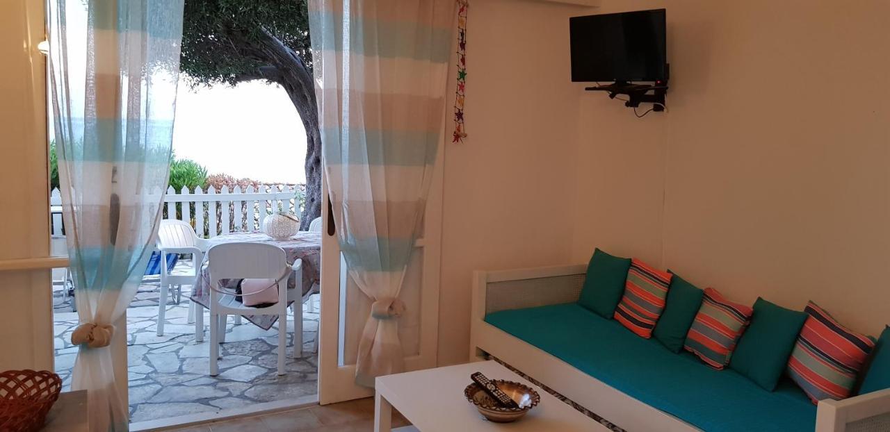 Corfu Glyfada Menigos Beach Apartments Exterior photo