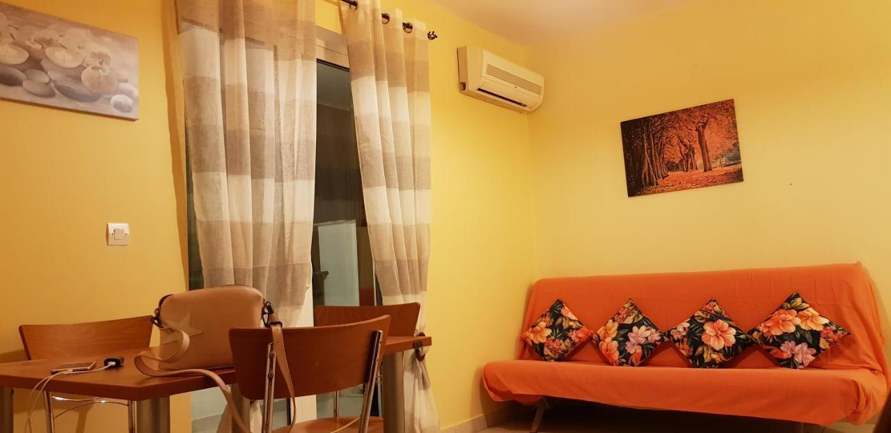 Corfu Glyfada Menigos Beach Apartments Exterior photo