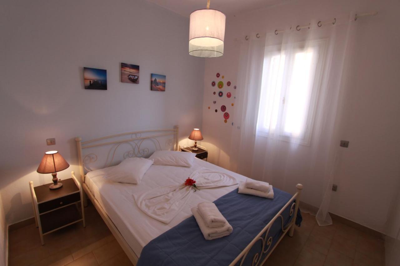 Corfu Glyfada Menigos Beach Apartments Exterior photo